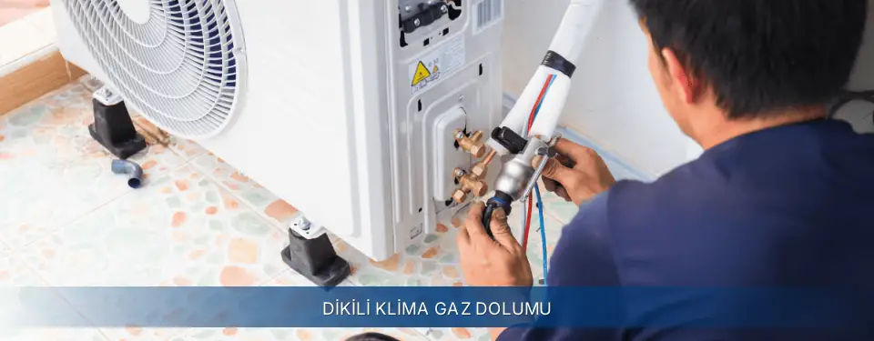 Dikili İlçemi Electrolux Klima Gaz Dolumu