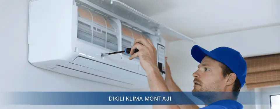 Dikili İlçemi Electrolux Klima Montajı