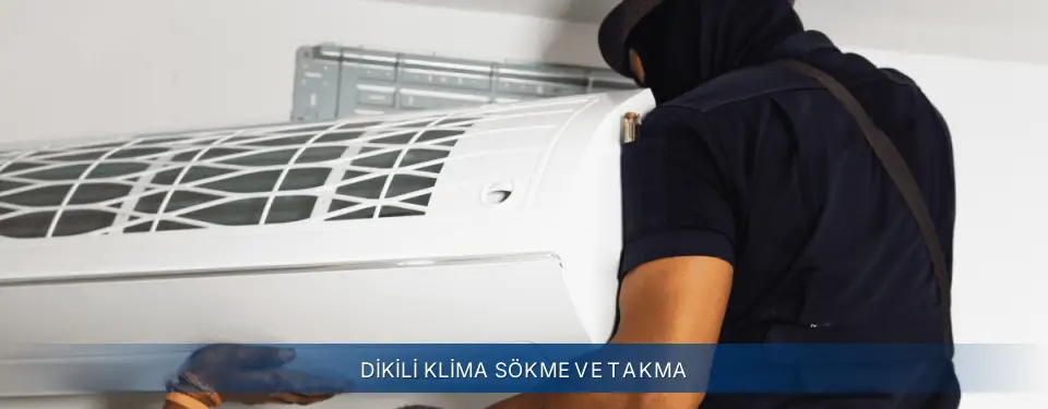 Dikili İlçemi Electrolux Klima Sökme ve Takma
